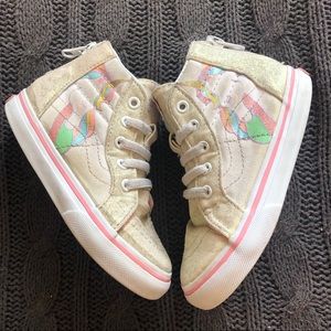 Vans Toddlers unicorn